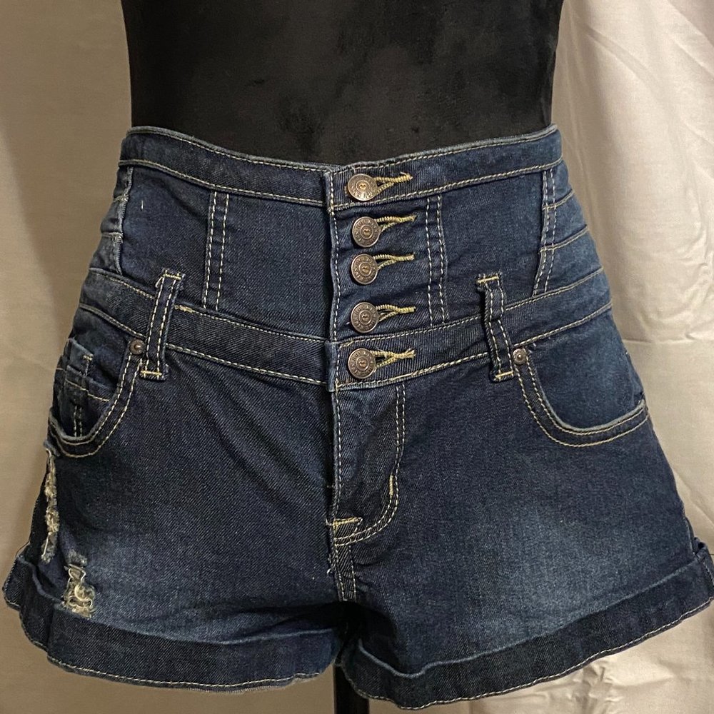 Hot Kiss Juniors 5 Button Fly Cici Short